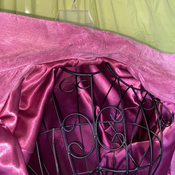 A.M.I Purple Suede Jacket - Picture 9 of 12